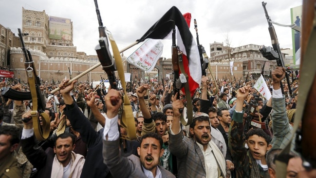 Saudi Arabia’s offensive in Yemen was among the diplomatic black marks against its name. Picture: Reuters/Khaled Abdullah