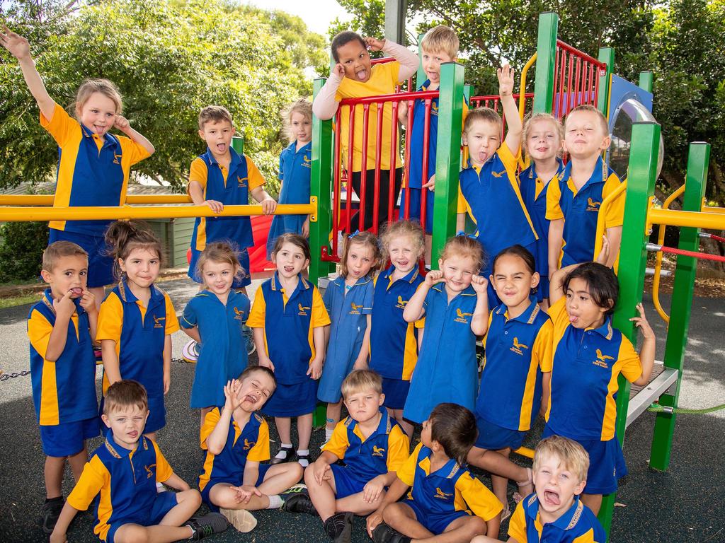 My First Year 2023: Glenvale State School Prep L, February 2023. Picture: Bev Lacey