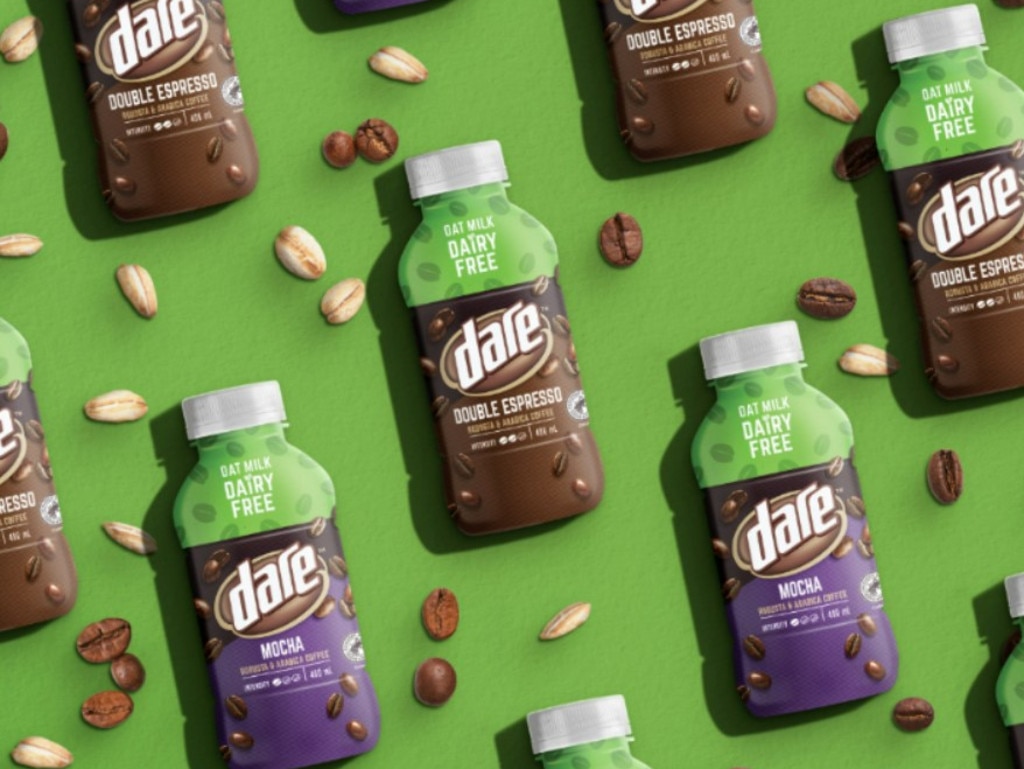 Dare Iced Coffee has introduced two dairy-free drinks. Picture: Supplied