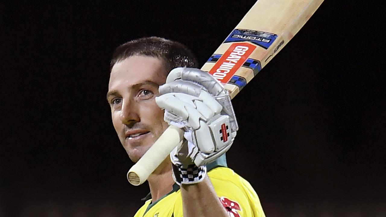 Shaun Marsh scored 106 off 102 balls.