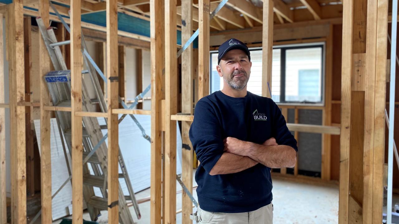 Local builder Anthony Lococo is closing his business due to supply chain issues.