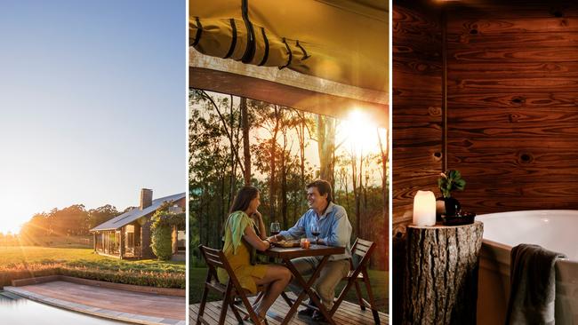 Gold Coast winter getaways: Spicers Peak Lodge, Tamborine Mountain Glades, PierPoint Country Cottage, Neranwoods, Ketchup’s Bank Glamping