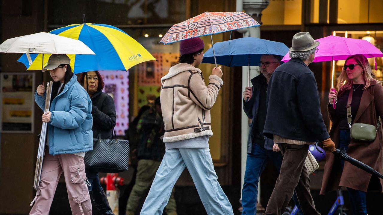 Adelaide wakes to showers with more rain on the way