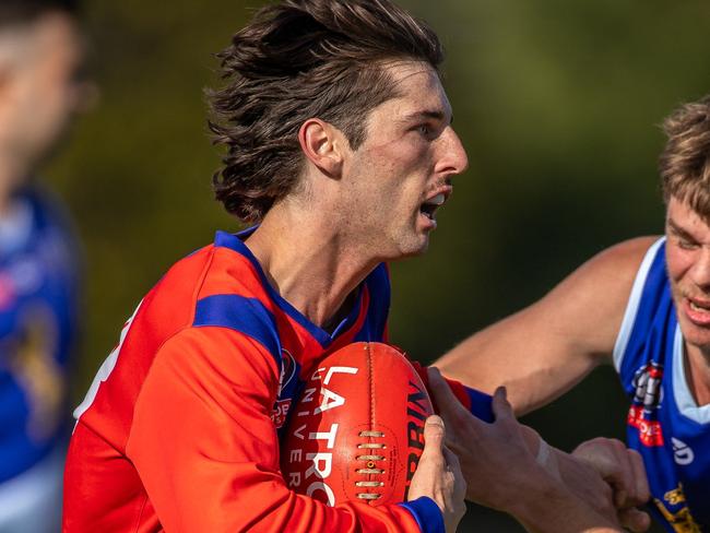 Kai Turner in action for Mernda. Picture: Field of View Photography