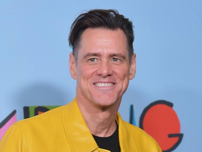 Jim Carrey. Picture: Frederic J. Brown/AFP