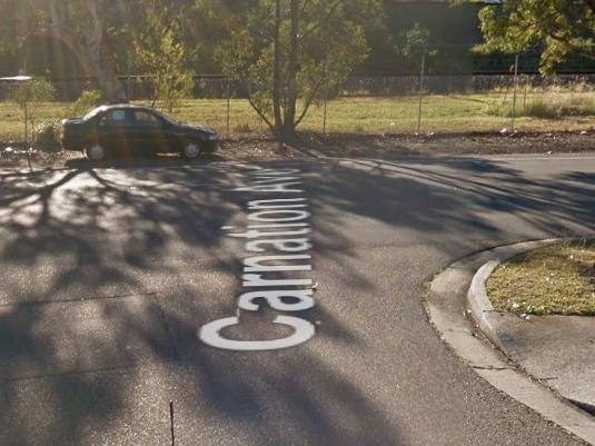 Police said they arrested the man at the intersertion of South Terrace and Carnation Ave, Punchbowl. Picture: Google Maps