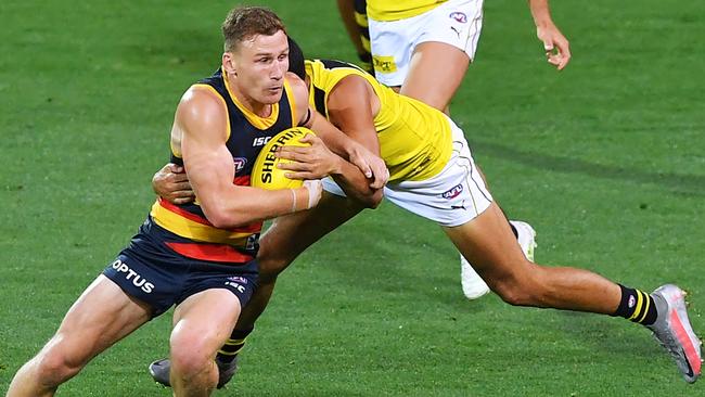 Rory Laird is a chance to add another Crows Club Champion award to his name. Picture: Mark Brake/Getty Images