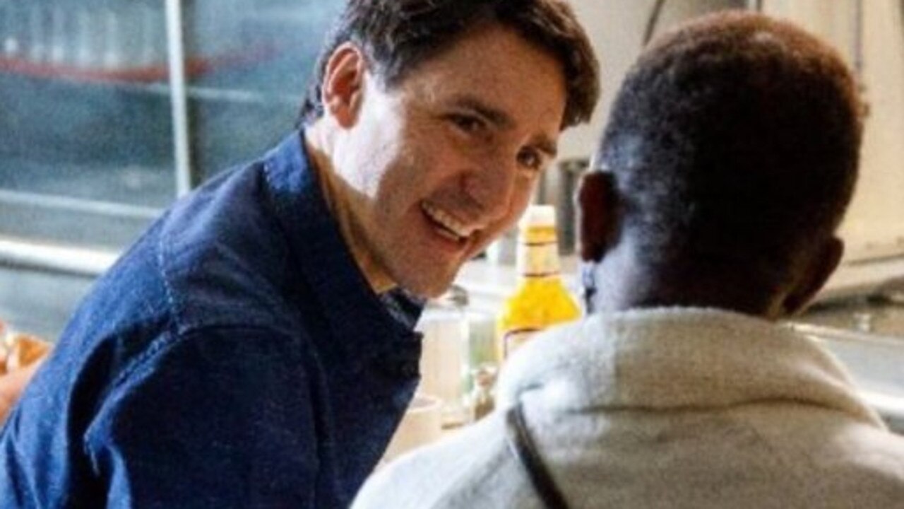 The Canadian PM has been ridiculed for his new Twitter profile picture.