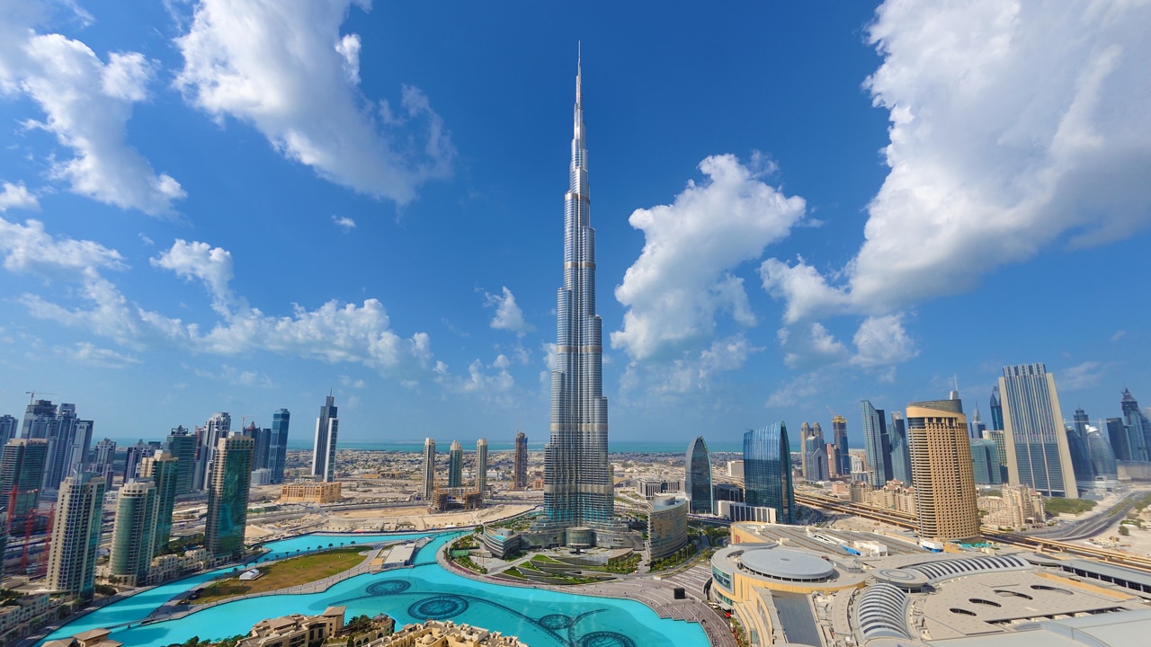 There’s nothing to say you can’t squeeze in a visit to Burj Khalifa.