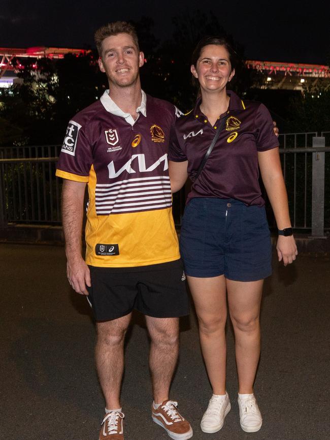 Brisbane v Storm Friday 8 September 2023. Picture: Stephen Archer
