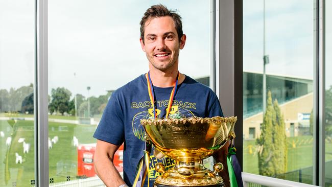 Daniel Menzel has been a star for Coorong. Picture: Morgan Sette