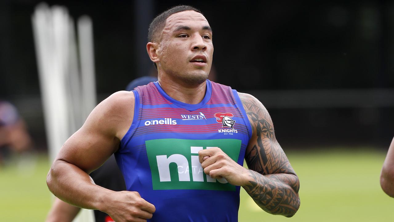 Tyson Frizell has been impressing his new teammates. Picture: Jonathan Ng