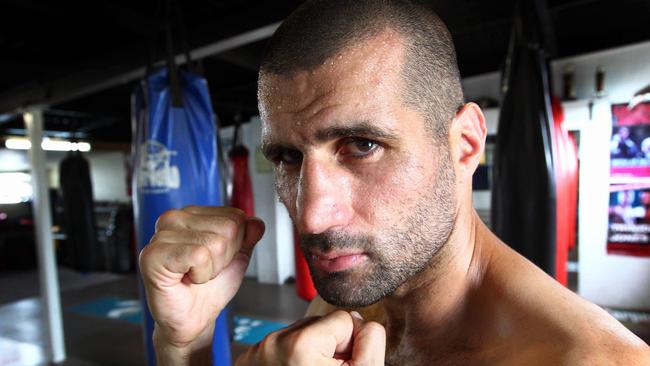 Nader Hamdan took his fighting off the streets and into the boxing ring.