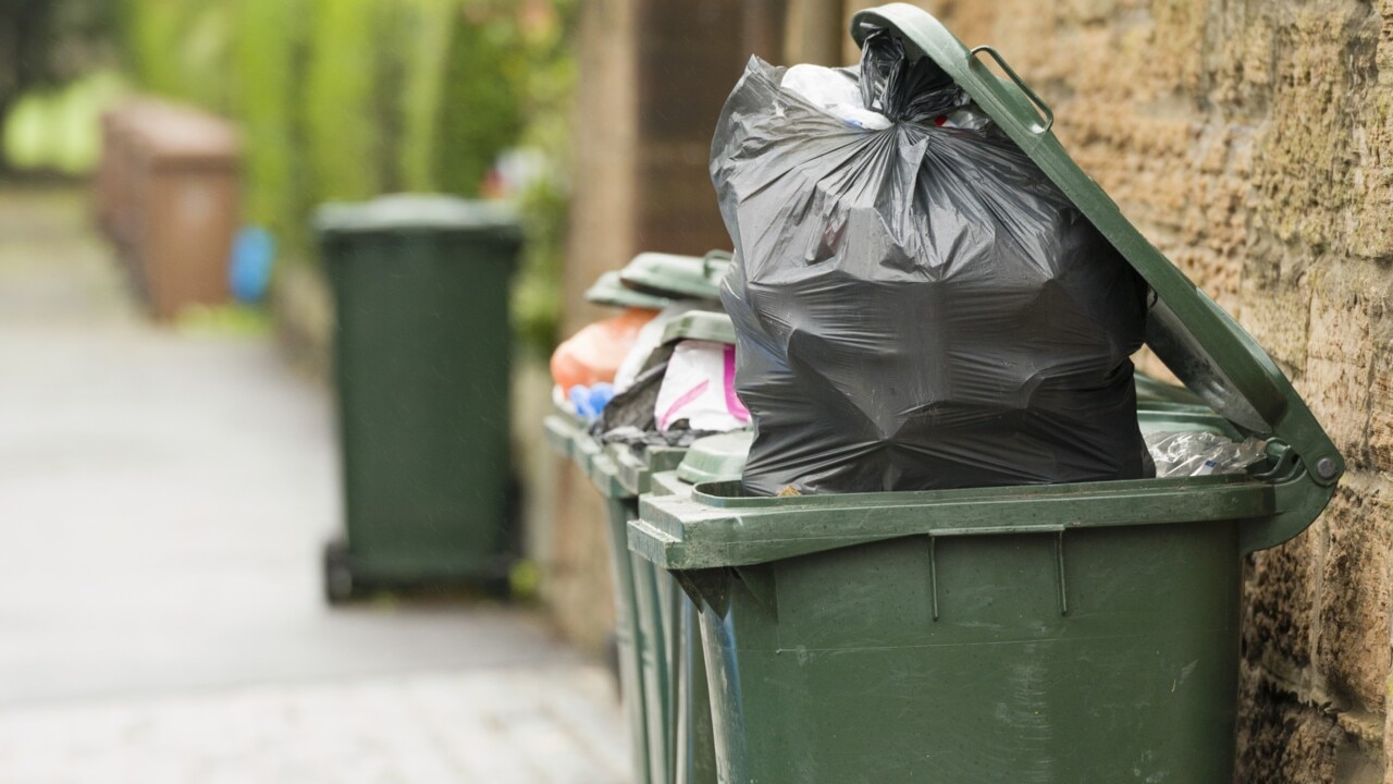 Blacktown garbage truck drivers go on strike causing major bin schedule disruption