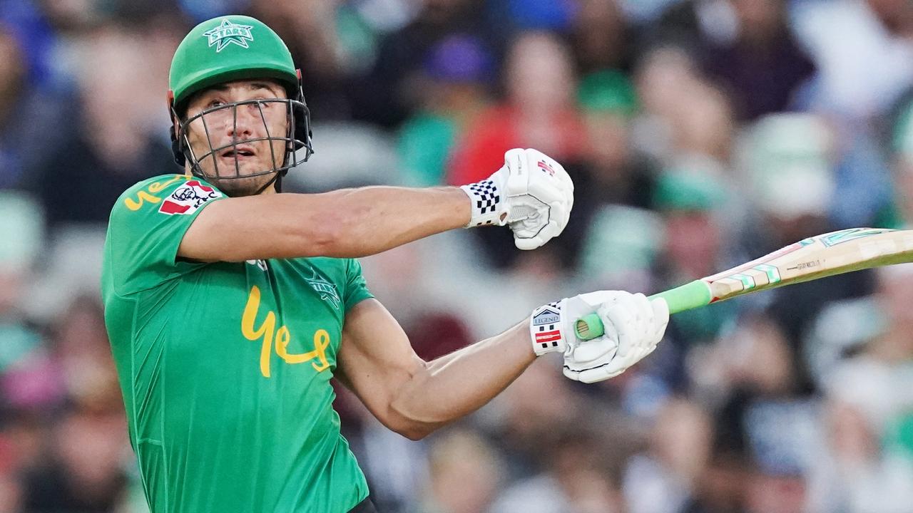 Marcus Stoinis produced a record BBL knock of 147 not out.