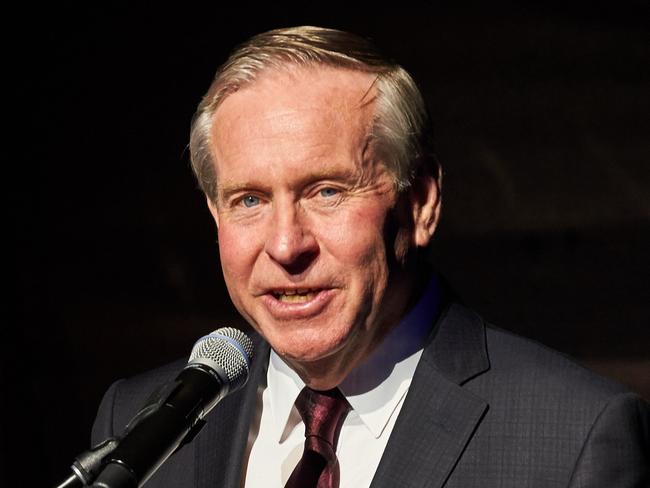 Telstra Perth Fashion Festival 2016 WA Premier Colin Barnett (Photo: Stefan Gosatti)