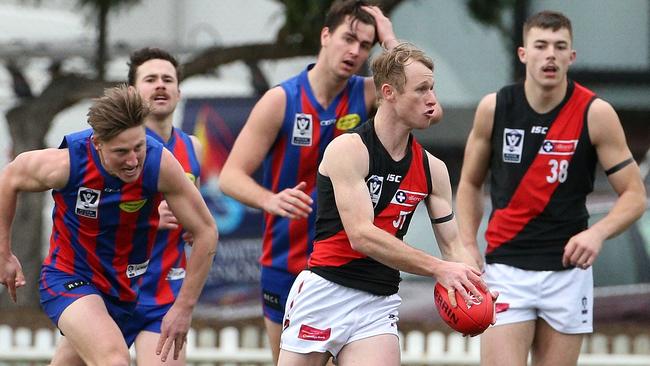 Essendon dasher Nick Hind is one of the VFL players invited to the state combine.