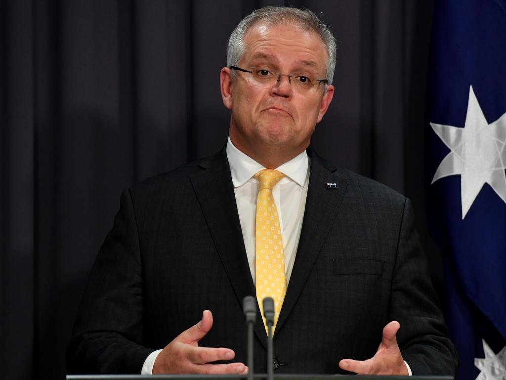 The PM said Australia’s way of life will drastically change. Picture: Sam Mooy/Getty Images.