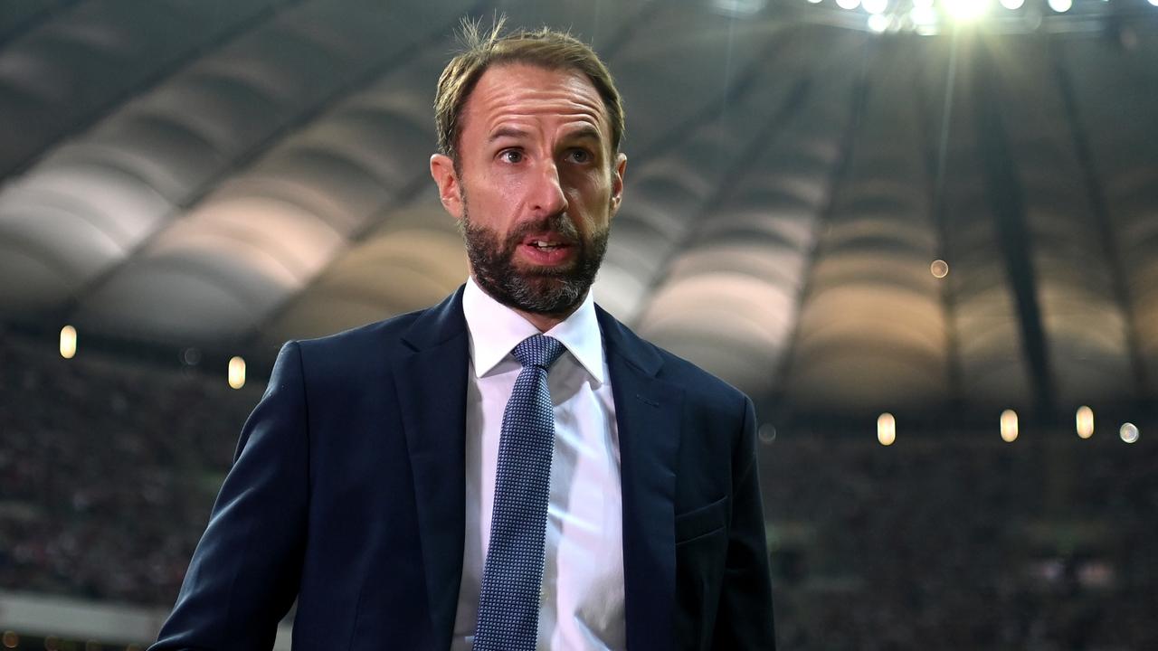 Gareth Southgate came under fire for not making a single sub.