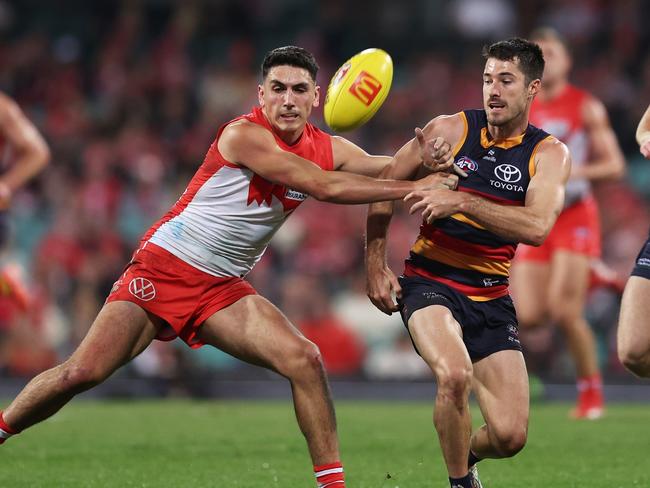 Alex Neal-Bullen has been a key role player since crossing from Melbourne.