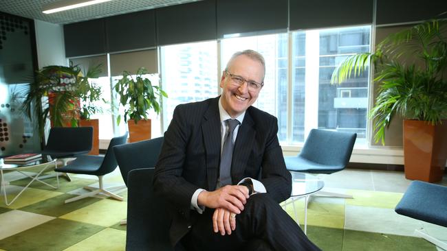 Tabcorp CEO David Attenborough. Picture: Britta Campion/The Australian