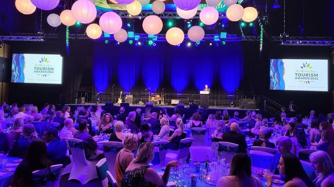 The 2022 Mackay Isaac Tourism Awards at the MECC on October 14. Picture: Contributed