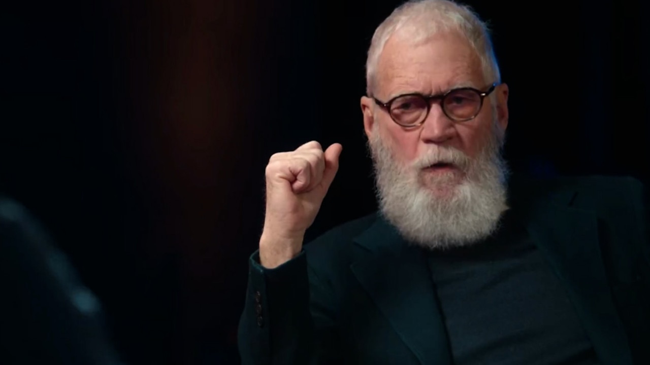 David Letterman interviews Will Smith in his latest season of his Netflix show.