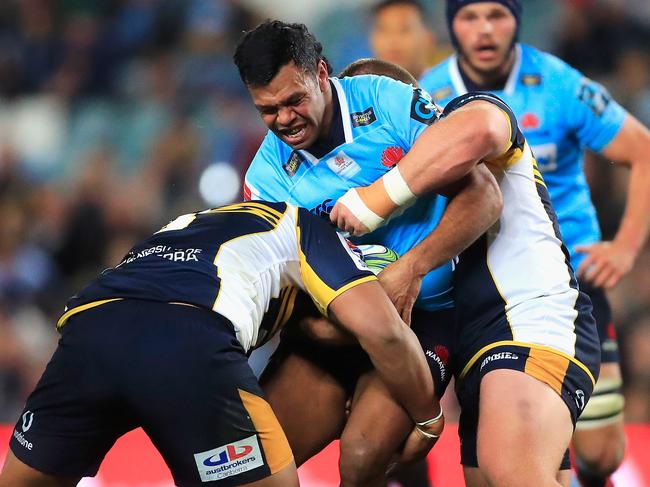 The Brumbies loss was a painful reality check for the Waratahs. Picture: AAP