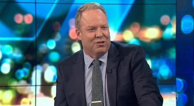 Peter Helliar shocks panel with racy joke