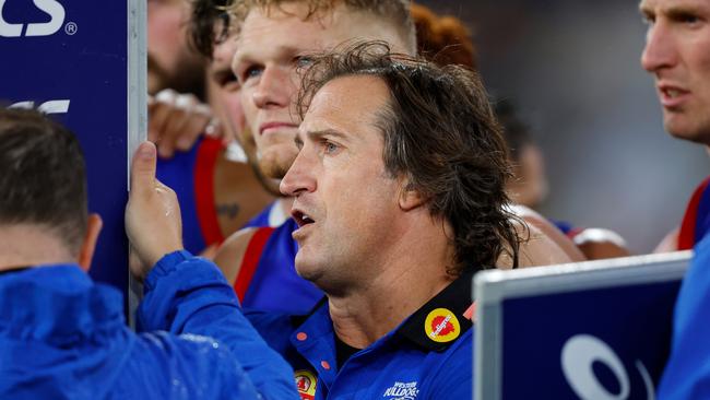 Bulldogs coach Luke Beveridge (Photo by Dylan Burns/AFL Photos via Getty Images)