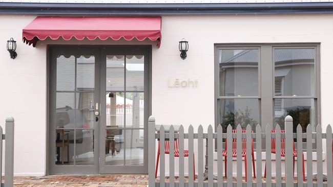 Owners of new Battery Point cafe Leoht are currently serving breakfast and lunch, from Thursdays to Mondays, but plan to expand to a seven-day service and add dinner a couple of nights a week. Picture: Nikki Davis-Jones