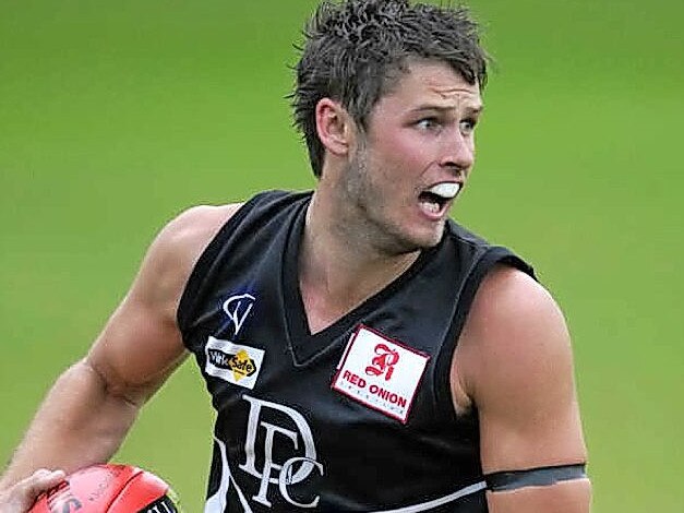 BFL Football: Bacchus Marsh v Darley Darley's Shane Page Picture Damian Visentini