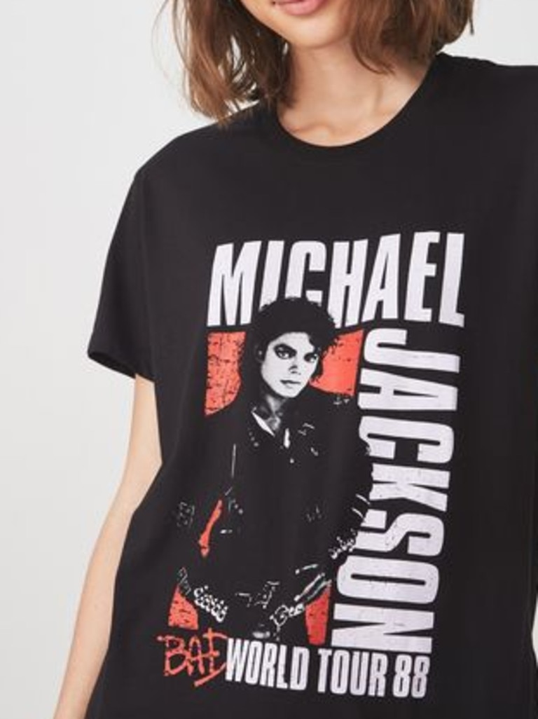 Cotton Casual Wear Michael Jackson Printed T Shirt