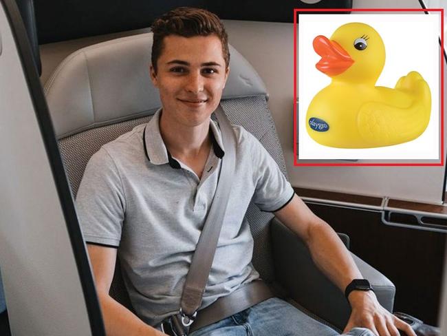 qantas and rubber duck hack and escape