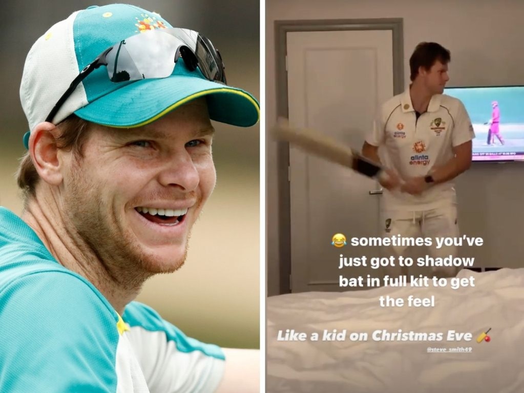 Steve Smith is the ultimate cricket nerd.