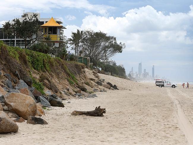 Nobby Beach. Pic: Glenn Hampson