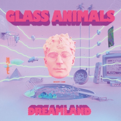 Cover of album Dreamland by Glass Animals, pic supplied