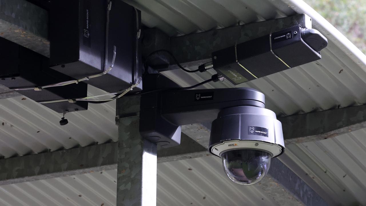 New safety cameras have been deployed in the area. Picture: Liam Kidston