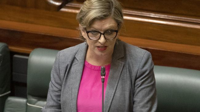 Cranbourne MP Pauline Richards. Picture: David Geraghty