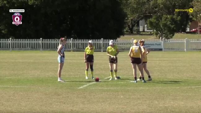 Replay: St Rita's College v Marymount College (Senior female) - AFLQ Schools Cup SEQ Quarter Finals Day 1