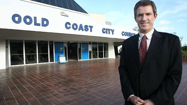 Dale Dickson - the CEO of Gold Coast City Council - makes some of the biggest decisions i