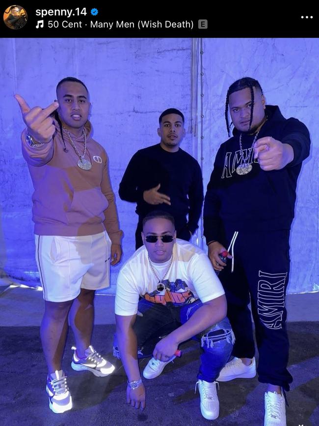 Rap group OneFour have broken their silence over an alleged plot to murder them, with Spencer “Spenny14” Magalogo posting a photo of the group with the song Many Men by 50 Cent playing.