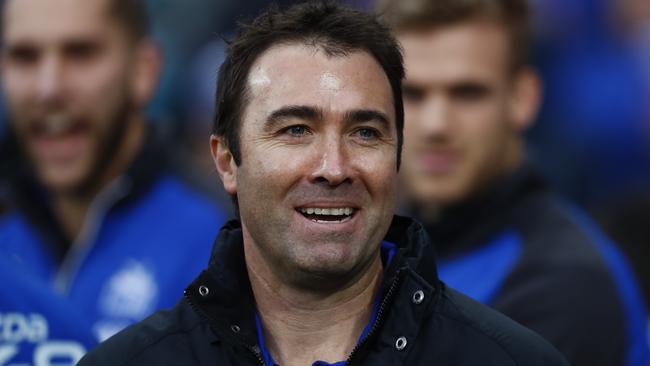 Brad Scott gives the Roos a stable mentor. Picture: AAP