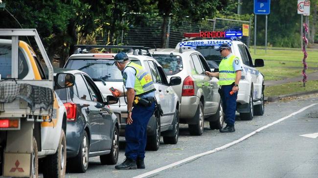 IN COURT: Police caught a man drink driving after he had six glasses of wine at home before getting behind the wheel. Picture: Scott Powick