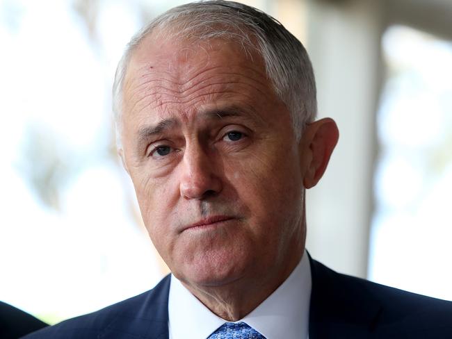 PM Malcolm Turnbull visiting The Baker at Sutton in NSW. Picture Kym Smith