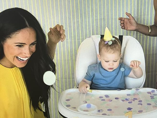Harry and Meghan Netflix docuseries - EPISODE 1. Picture: Netflix