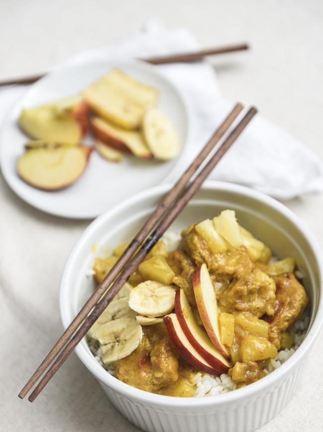 Pineapple pork. Picture: Dannika Bonser