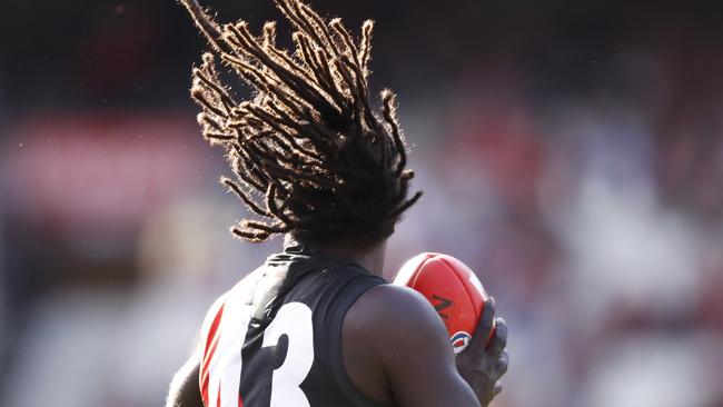 Anthony McDonald-Tipungwuti excited the MCG. Pic: AAP