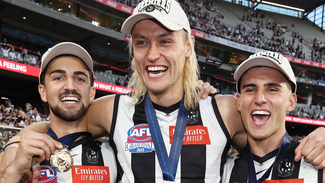 Collingwood premiership skipper Darcy Moore to vote Yes on Voice