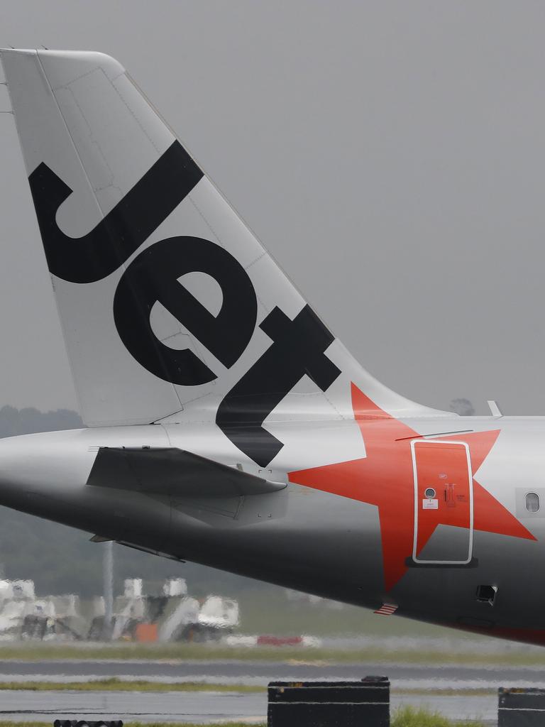 Qantas Group CEO Alan Joyce said Jetstar would resume flights to all 13 of its international destinations from October 31. Picture: David Swift/NCA NewsWire